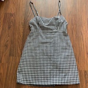 Gingham dress